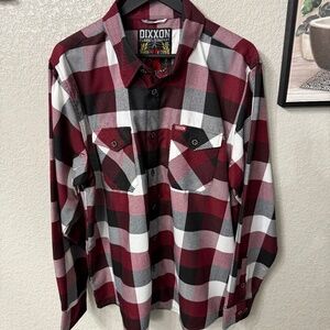 Dixxon Flannel "Southpaw", size XL